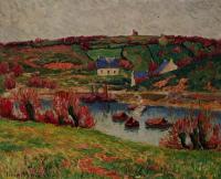 Moret, Henri - The River at Douaelan-sur-Mer